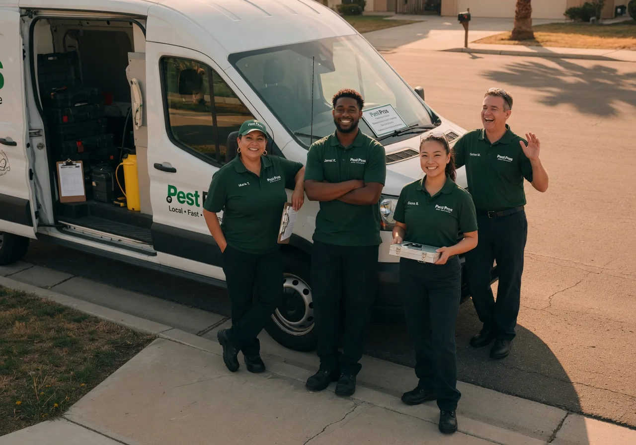 Pest Control company in Hiram, OH